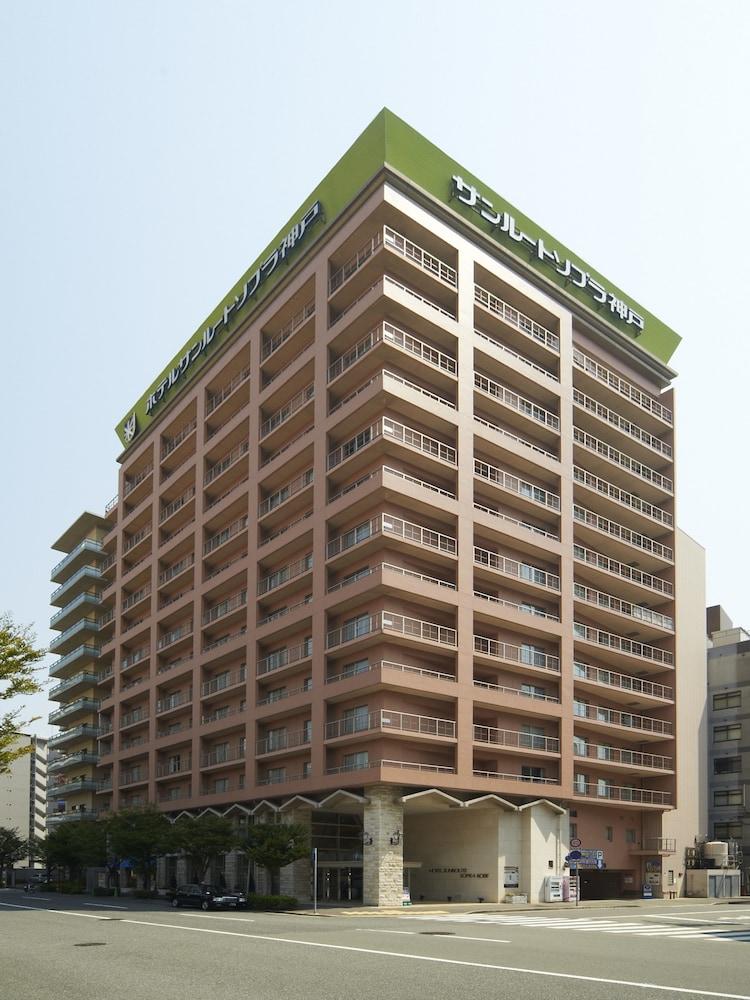 Hotel Sunroute Sopra Кобе Экстерьер фото