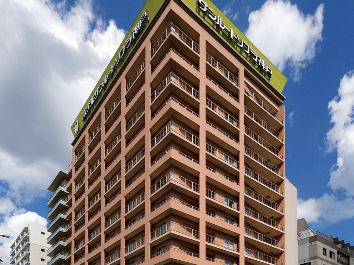 Hotel Sunroute Sopra Кобе Экстерьер фото
